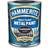 Hammerite Direct to Rust Hammer Metal Paint Black 2.5L