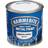 Hammerite Direct to Rust Smooth Effect Metal Paint White 0.25L