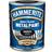 Hammerite Direct to Rust Smooth Effect Metal Paint Black 0.25L