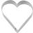 Städter Heart Utstickare 15 cm
