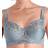 Miss Mary Elegant Underwire Bra - Blue Shadow