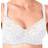 Miss Mary Flames Underwire Bra - White