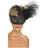 Smiffys Ornate Colombina Feather Mask