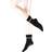 Falke Sensitive London Ankle Women Socks - Black