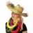 Smiffys Beachcomber Hawaiian Straw Hat