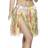 Smiffys Hawaiian Elastic Hula Skirt Multi-Coloured