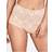 Miss Mary Jacquard And Lace Girdle - Beige