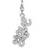 Ti Sento Silver Charm - Silver