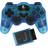 ZedLabz Wireless RF Double Shock Vibration Controller - Blue