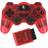 ZedLabz Wireless RF Double Shock Vibration Controller - Red