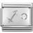 Nomination Composable Classic Link Sagittarius Charm - Silver/White