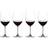 Riedel Veritas Cabernet Red Wine Glass 62.5cl 4pcs