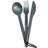 Sea to Summit Titanium Bestickset 3st