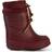 bisgaard Rubber Boot Winter Thermo Bordeaux Unisex - Morado