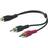 Wentronic RCA-2RCA M-F 0.2m