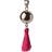 Babynord Bola with Tassel Pendant - Silver/Pink