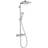 Hansgrohe Crometta E 240 1jet Showerpipe (27336000) Krom