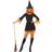 Smiffys Black and Orange Witch Costume