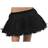 Smiffys Petticoat Black with Satin Band