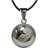 Babynord Bola Feet Pendant - Silver (VK-461)