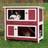 Trixie 62407 Small Animal Hutch