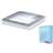 Velux Solo 2 PVC-U Takkupa 2-glasfönster 60x60cm