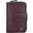 Greenburry Spongy Nappa Leather Ladies Wallet - Bordeaux