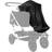 Mountain Buggy Solskydd till Duet Singel Väderskydd
