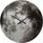 Karlsson Moon KA5475 Väggklocka 60cm