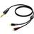 Procab Classic 2RCA-6.3mm 1.5m