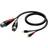 Procab Classic 2RCA-2XLR 3m