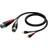 Procab Classic 2RCA-2XLR 1.5m