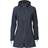 Ilse Jacobsen 3/4 Raincoat - Indigo Rain