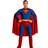 Rubies Deluxe Superman Dräkt för Vuxna