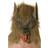 Smiffys Wolf Mask Brown