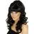 Smiffys Beehive Beauty Wig Black