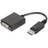 Digitus Dual Link DVI-DisplayPort M-F 0.2m