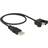 DeLock Panel Mount USB A-USB A 2.0 0.5m