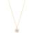 Georg Jensen Daisy Large Necklace - Gold/Diamonds