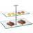 Utopia Aura 2 Tier Cake Stand