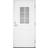 Leksandsdörren Solberga Ytterdörr Cotswoldglas S 6000-N H (90x210cm)