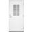 Leksandsdörren Solberga Ytterdörr Cotswoldglas S 6000-N H (90x200cm)