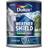 Dulux Weathershield Quick Dry Metal Paint, Wood Paint Blue 0.75L