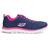 Skechers Flex Appeal 2.0 W - Navy/Pink