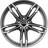 GMP Dea Matte Anthracite Polished 8.5x20 5/120 ET35 Nav72.6