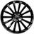 GMP Stellar Black Polished Lip 8.5x19 5/112 ET45 Nav66.6