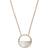 Skagen Agnethe Necklace - Rose Gold/Mother of Pearl