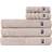Lexington Original Gästhandduk Beige (50x30cm)