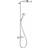 Hansgrohe Raindance Select S 240 2jet Shower Pipe (27129400) Krom, Hvid