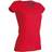 Stedman Megan V Neck T-shirt - Crimson Red